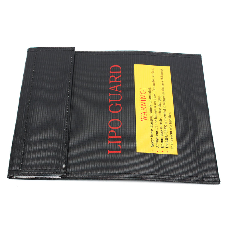 7 inch x 9 inch RC LiPo Battery Guard Charging Explosion Protection Fire Proof Safe Bag Case