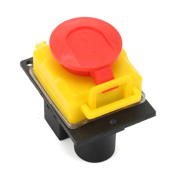 250V Universal DKLD DZ-6-2 15 Amp NVR Switch Emergency Stop Saftey Red Cut Off Killer