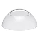 MEIGAR Kitchen Vegetable Fruit Salad Bowl Food Snacks Storage Transparent Container