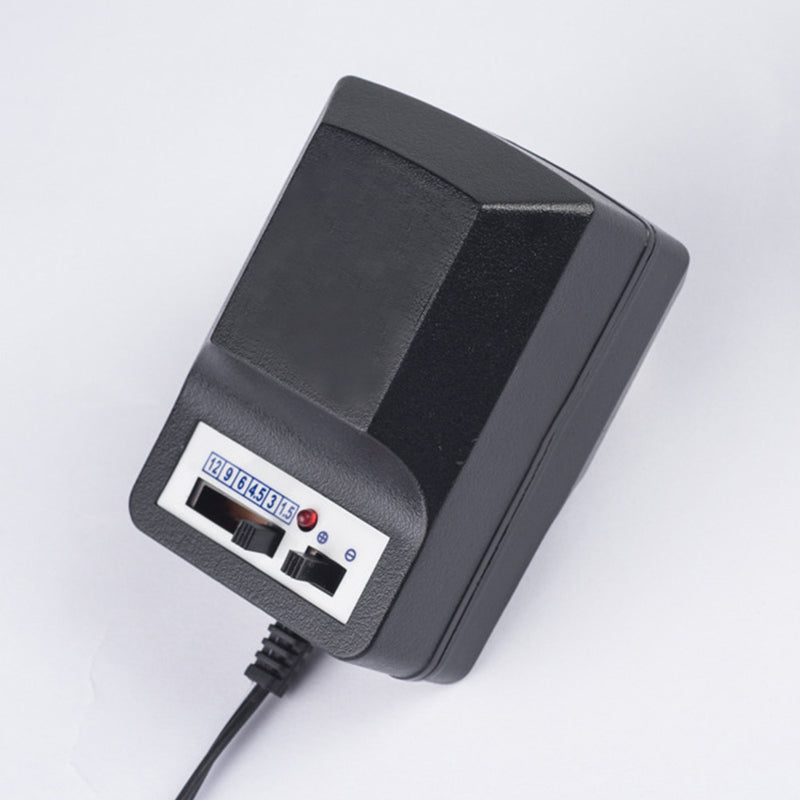 Minleaf XY-309 DC1.5V-12V 1A Regulated DC Power Supply Adapter Multiused Power Adapter Transformer