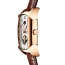 TEVISE T802B Business Style Men Wrist Watch Moonphase Date Display Automatic Mechanical Watch