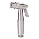 4Pcs Stainless Steel Portable Bidet Shattaf Douche Spray Hold Toilet Shower Head Hose Set