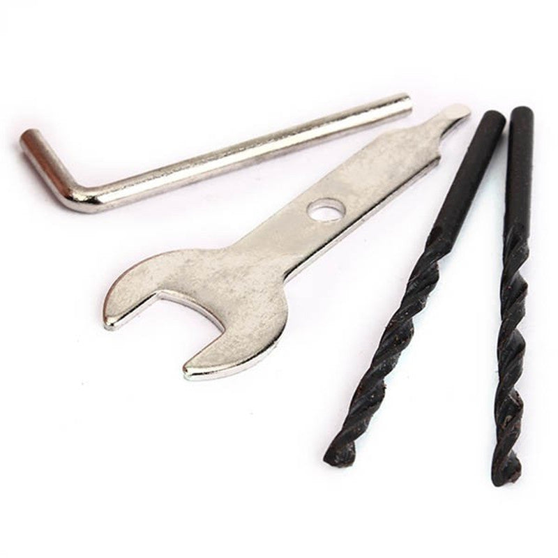 91pcs Electric Polishing Kit Dremel Rotary Tool Accessory Set for Grinding Sanding Polishing Machine