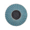 10pcs Sanding Flap Discs 2 Inch 40 60 80 120 Grit Flap Sanding Disc Grinding Wheel