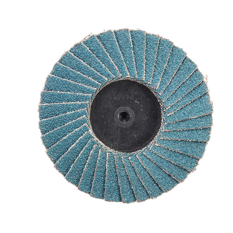 10pcs Sanding Flap Discs 2 Inch 40 60 80 120 Grit Flap Sanding Disc Grinding Wheel