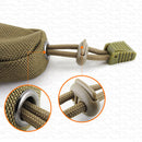 EDC Mini Key Wallets Cycling Keys Holder Purses Pouch Pocket Keychain Zipper Case