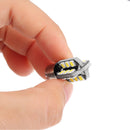 BA9S T4W LED Tail Lights Canbus Error Free Side Marker Turn Signal Bulb DC12V Warm White 2PCS