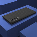 Bakeey Carbon Fiber Protective Case For Samsung Galaxy Note 10/Note 10 5G Shockproof Soft TPU Back Cover