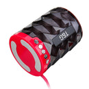 Mini Wireless bluetooth Speaker FM Radio TF Card Colorful Light Music Speaker with Mic
