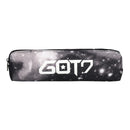 GOT7 EXO BTS Star Idol Pencil Case Box Canvas Bags Peripheral Product Collectio