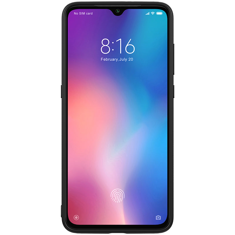NILLKIN Reflective Slight Woven Polyester Mesh Anti-scratch Protective Case for Xiaomi Mi9 / Mi9 Transparent Edition