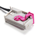 Car Aux In RNS-E Navigation RCA Input Audio Wire Cable 32-Pin For Audi A3 A4 A6 A8 TT