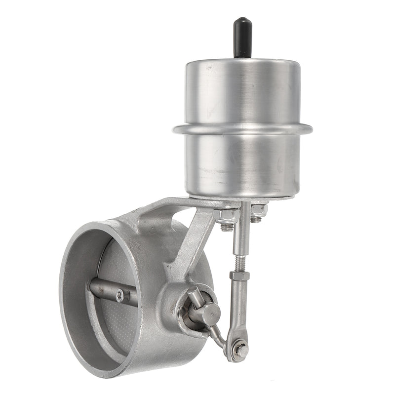 63mm 2.5'' Stainless Exhaust Control Valve Switch Kit Vacuum Actuator Open/Close Style