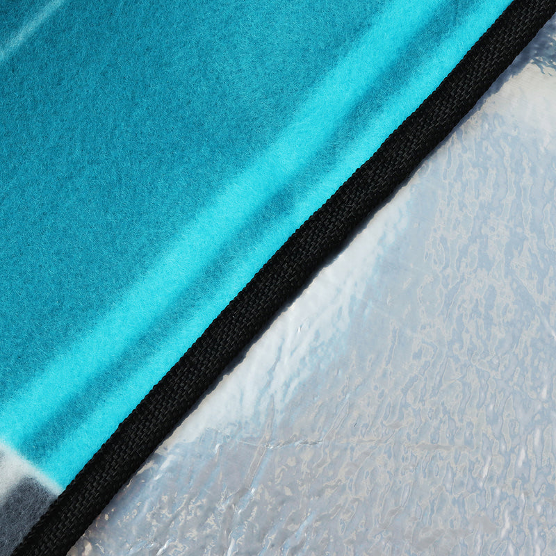 3-Layers Large Picnic Mat Cashmere Waterproof Rug Outdoor Camping Blanket