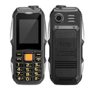 HAIYU H1 2.0 Inch 4800mAh Flashlight FM MP3 Power Bank Dual SIM Long Standby Mini Feature Phone