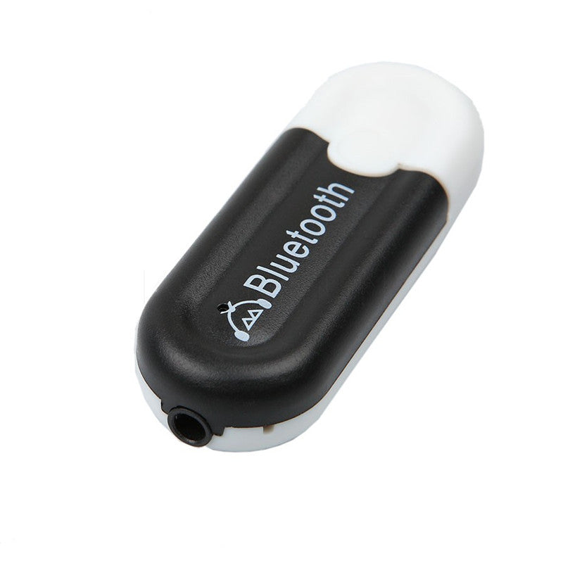bluetooth 4.0 Music Audio Stereo Receiver Speaker 3.5mm A2DP Adapter Dongle for Car AUX Android/IOS