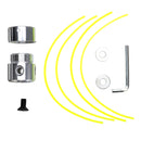 Aluminium Strimmer Head Trimmer Head String For Universal Lawn Mower Cutter