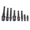 8pcs 25-73mm 1/4'' Socket Adapter Impact Hex Shank Drill Bit Power Extension Bar