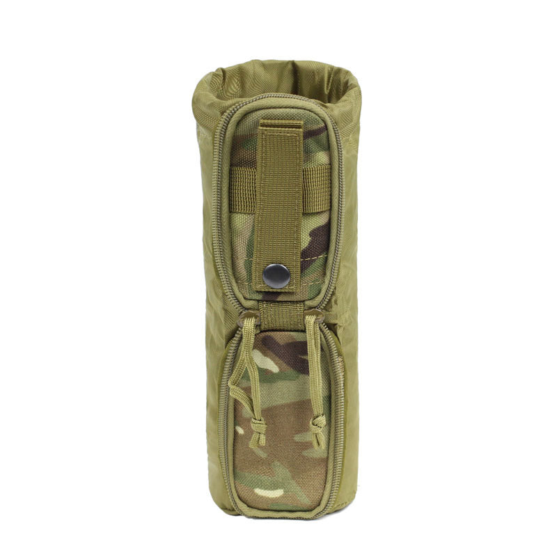 Camping Tactical Water Bottle Bag Hunting Accessory Storage Pouch Molle EDC Pack