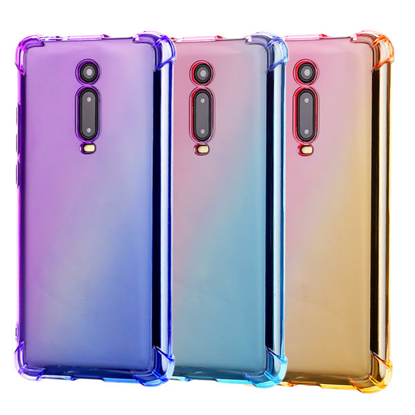 Bakeey Xiaomi Mi 9T / Xiaomi Mi9T Pro / Xiaomi Redmi K20 / Redmi K20 PRO Gradient Shockproof Soft TPU Protective Case