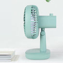 LyRay YS2911 Table Fan Mini Portable USB Charging Fan Low Noise Durable Life Natural Wind Lightweight Fan