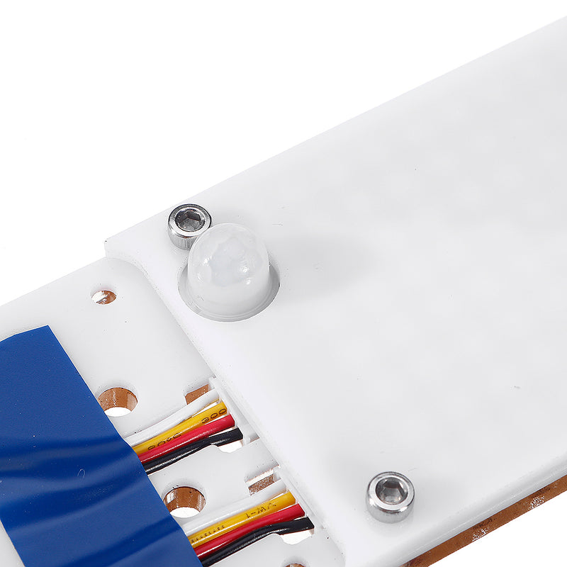 NeoFlash LED Acrylic Light Board with 192pcs RGB LED and PIR Sensor Compatible with M5Core I2C Port