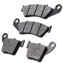 Motorcycle Front+Rear Brake Pad For Honda CRF250R RA RB 125 150 250 450 2004-2015