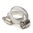 50pcs 5 sizes Adjustable Fuel Line Jubilee Hose Spring Clamp Petrol Pipe Clips