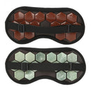 Jade Eye Mask Eliminate Fatigue Magnetic Therapy Eye Neck Massager Sport Fitness Relax