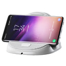 Baseus 7.5W 10W Non-slip Desktop Qi Wireless Fast Charger Fan Cooling for iPhone X S8 S9