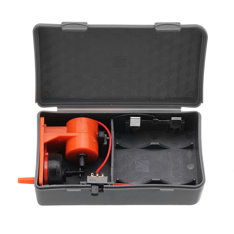 2W/5W Portable Silent Battery Fish Tank Aquarium Oxygen Air Pump Fishing Aerator with Air Stone Tube