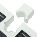 Bath Towel Tray Home Single Tier Shampoo Shower Head Holder Bathroom Shelf Shower Storage Rack