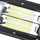 2Pcs 5.5 Inch Off Road Vehicle LED Light Bars Car Work Lamp 10-30V 40W 38000LM IP67 Waterproof
