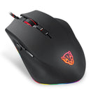 Motospeed V80 USB Wired 5000DPI RGB Backlit Optical Gaming Mouse Support Macro Setting