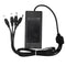 AC 100-240V To DC 12V 5A 60W Power Supply Adapter Universal Charger W/ Four DC Output