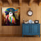Miico Hand Painted Oil Paintings Da Vinci Painting Wall Art For Home Decoration Painting