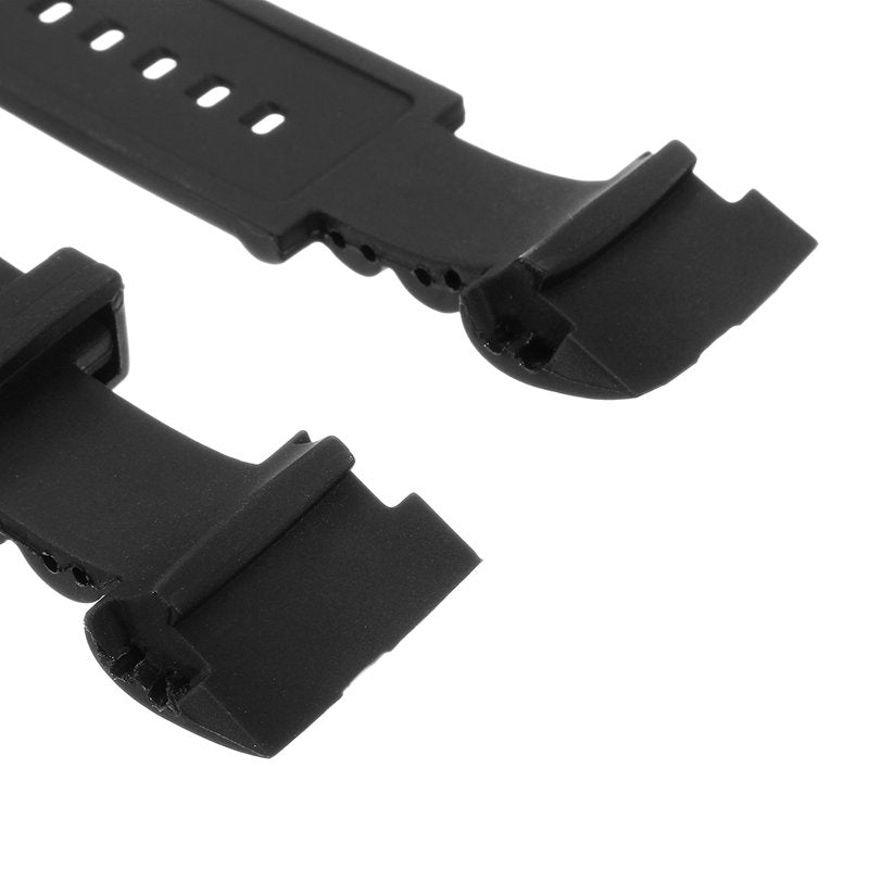 Rubber Replacement Watch Band Strap For Invicta 16002 16001 0828 12954 12956