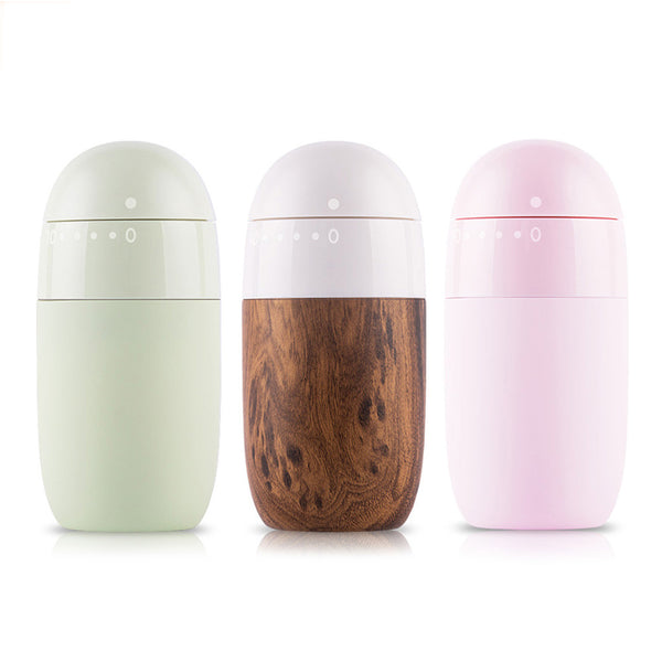 KISSKISS FISH Egg Breakfast Bottles Smart Thermos Cold Vacuum Cup Egg Porridge Thermoses