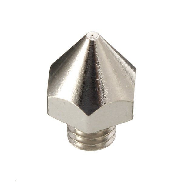 3Pcs 0.5mm Nozzle for 3mm Filament 3D Printer