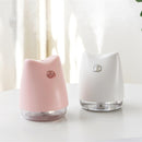 270ml Mini Cute Pig Humidifier with LED Night Light Ultrasonic Air Freshner Humidificdor USB Charge for Car Home New Arrived