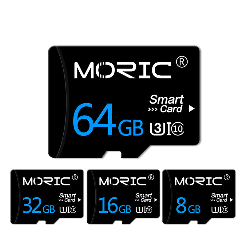 MORIC Class10 U1 U3 Memory Card TF Card 128GB 64GB 32GB TF Flash Card Smart Card for Smart Phone