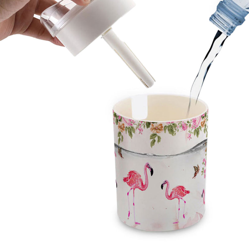 300ML Smart Aromatherapy Humidifier Nano Light Night Candlelight Humidifier