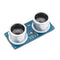 3pcs RUS-04 Ultrasonic Module with RGB Light Distance Sensor Compatible HC-SR04 Obstacle Avoidance Sensor for  Smart Car Robot