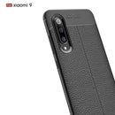 Bakeey Litchi Pattern Shockproof Soft TPU Back Cover Protective Case for Xiaomi Mi9 Mi 9 / Xiaomi Mi9 Mi 9 Transparent Edition