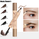 Music Flower Makeup Eyebrow Pen Eyebrow Dyeing Cream Brush Lasting Cosmetics