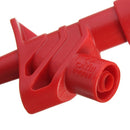 2Pcs Fully Insulated Quick Piercing Test Clips Multimeter Test Probe Spring Load