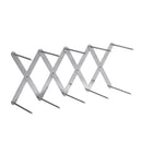 Stainless Steel Kitchen Storage Rack Adjustable Retractable Kitchen Pan Pot Organizer