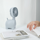 MUID Pet Fan Rechargeable Portable Handheld Mute Cooling Fan
