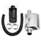 24mm Exhaust Silencer + 25mm Intake Filter + Induction Pipe Hose For Auto Car Air Diesel Heater
