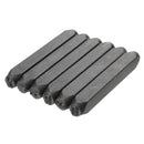 36pcs 6mm Steel Punch Alphabet Letter Number Stamp Tool Metal Leather Craft